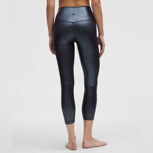 Lululemon Align High-Rise Ribbed Pant 25" *Shine
Radiate Foil Print Black Night